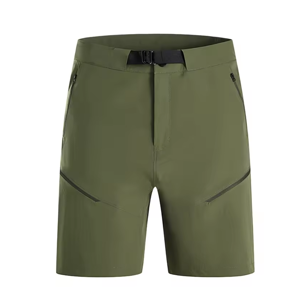 Herren Wandershorts – Quick Dry – Mit Reißverschlusstaschen