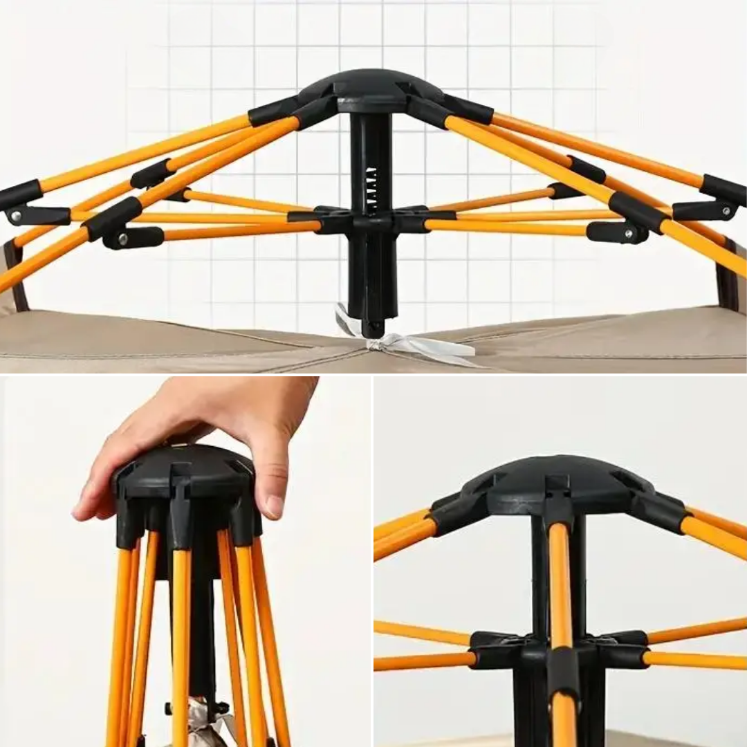 3 Seconden Tent - Kamperen - OutdoorHavenNL