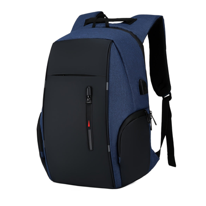 Schulrucksack für Laptop 15,6" - mit USB-Anschluss - diebstahlsicher