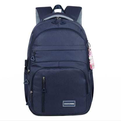 Schulrucksack City - mit USB-Anschluss - Trolleyband