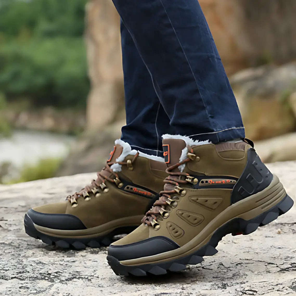 Winterschuhe herren gefüttert