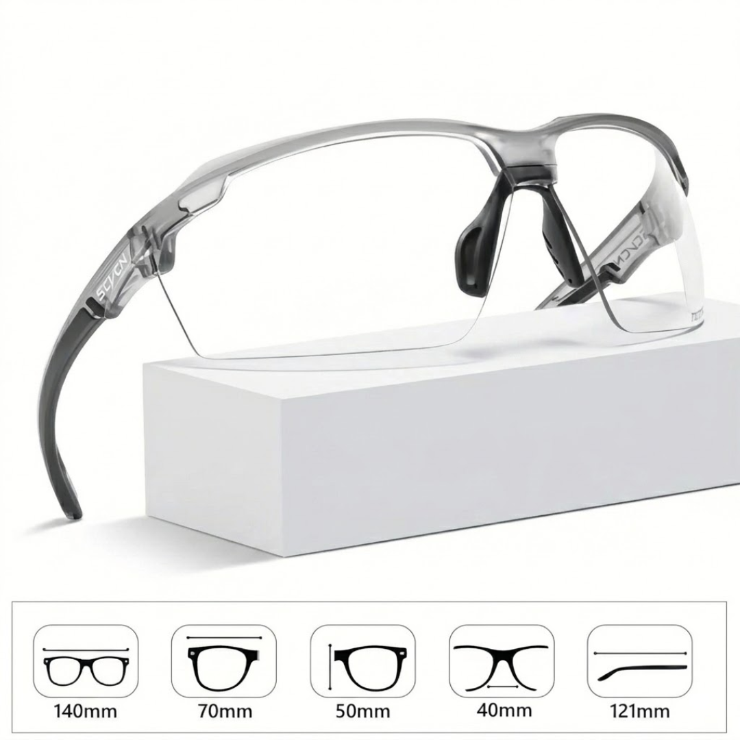 Fotochromatische Sonnenbrille – Sportbrille – UV400