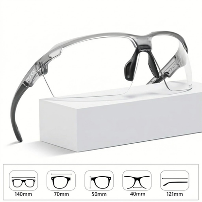 Fotochromatische Sonnenbrille – Sportbrille – UV400