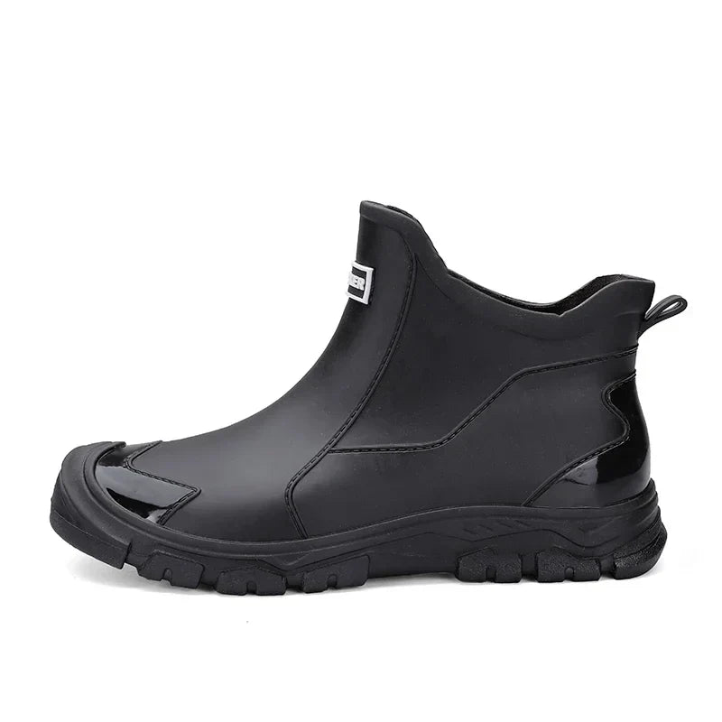 Kurze Gummistiefel Herren - knöchelhoch - Profilsohle