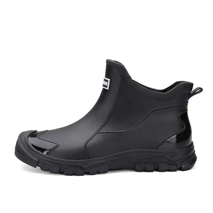 Kurze Gummistiefel Herren - knöchelhoch - Profilsohle