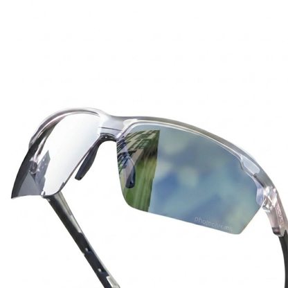 Fotochromatische Sonnenbrille – Sportbrille – UV400