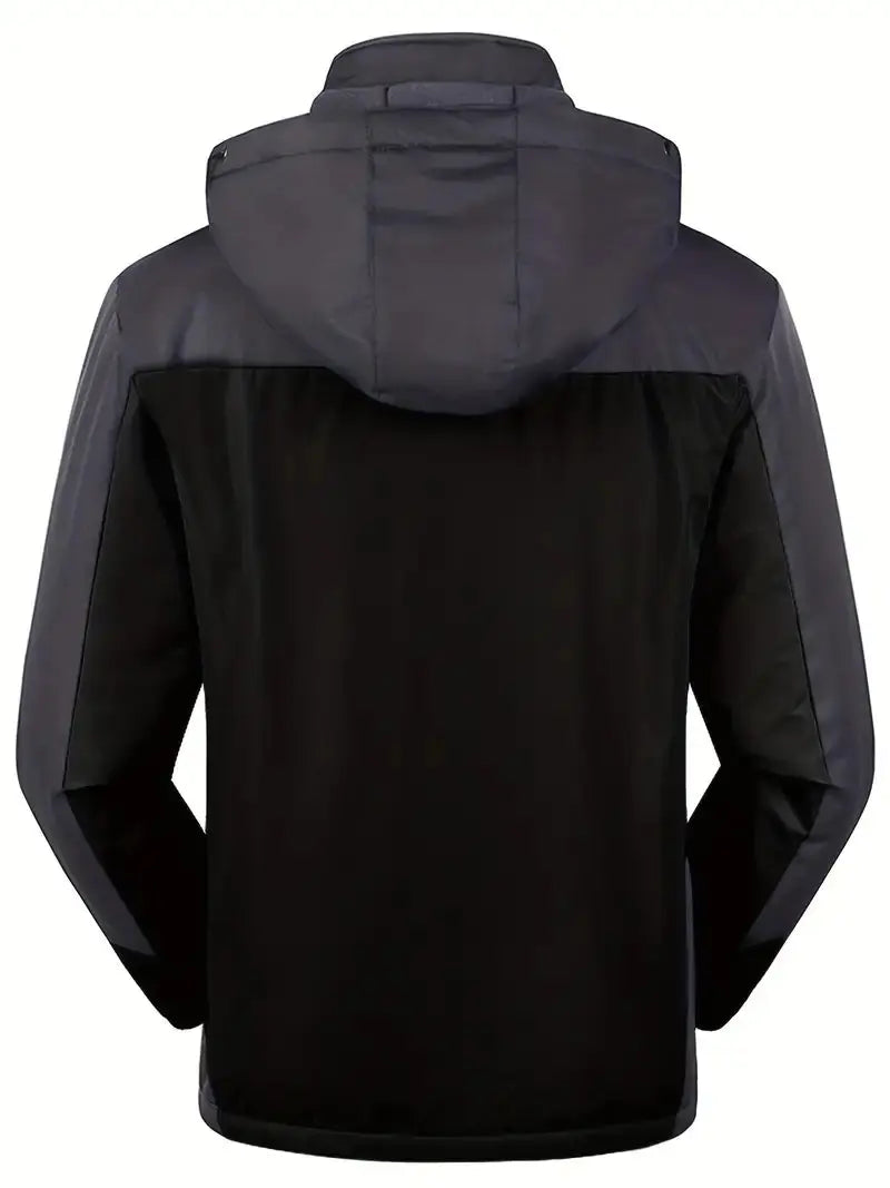 Winterjacke Herren - Wasserdicht & Winddicht - Gefüttert