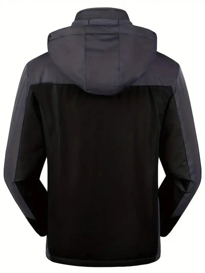 Winterjacke Herren - Wasserdicht & Winddicht - Gefüttert