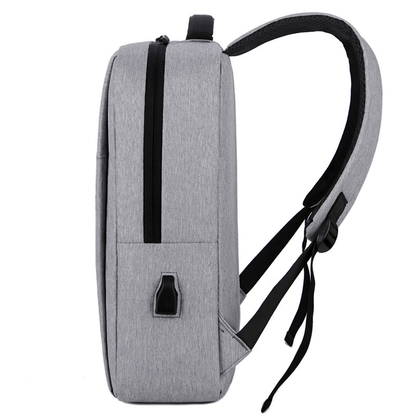 Schulrucksack für Laptop - mit USB-Anschluss - Reise