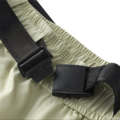 Wanderhose Damen - Wasserabweisend - Mit Gürtel und Saumkordel