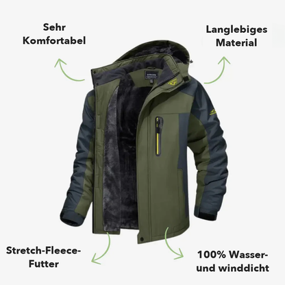 Winterjacke Herren - Wasserdicht & Winddicht - Gefüttert