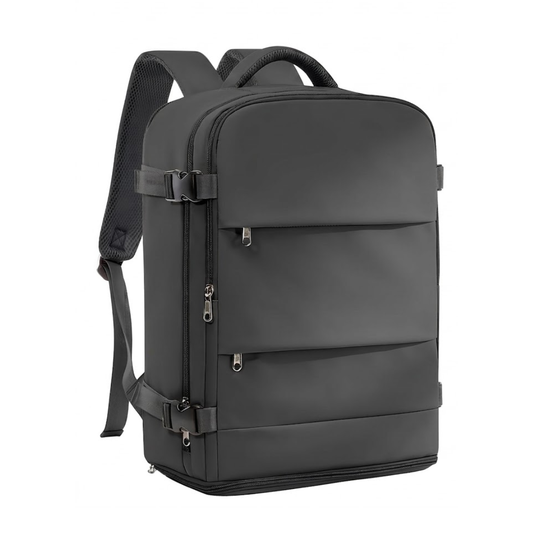 Schulrucksack Sport - Schuhfach - Trolleyband