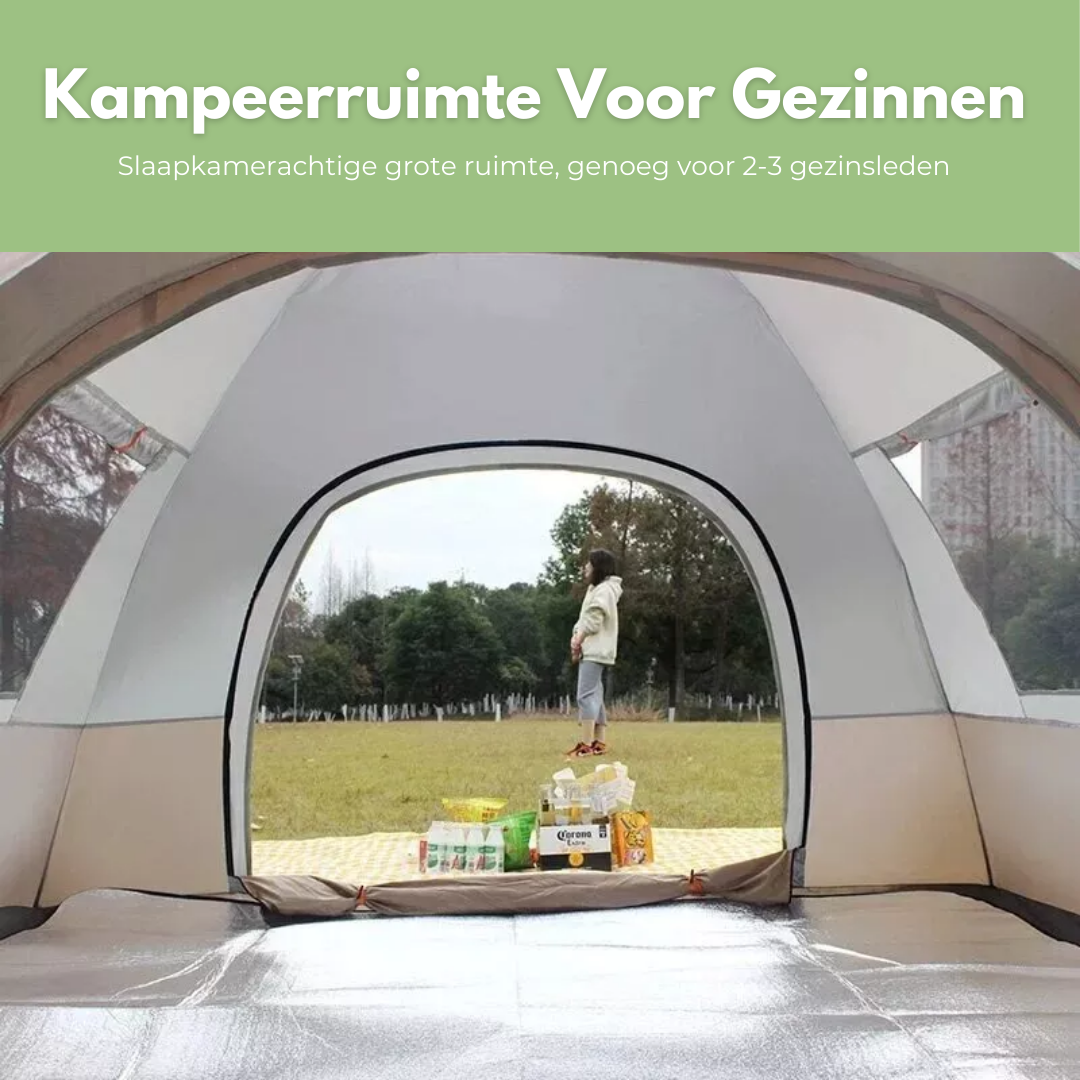 3 Seconden Tent - Kamperen - OutdoorHavenNL