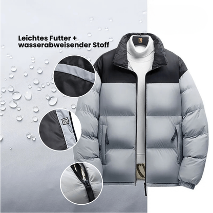 Beheizte Jacke - 6 Heizzonen - 3 Temperaturstufen - Unisex