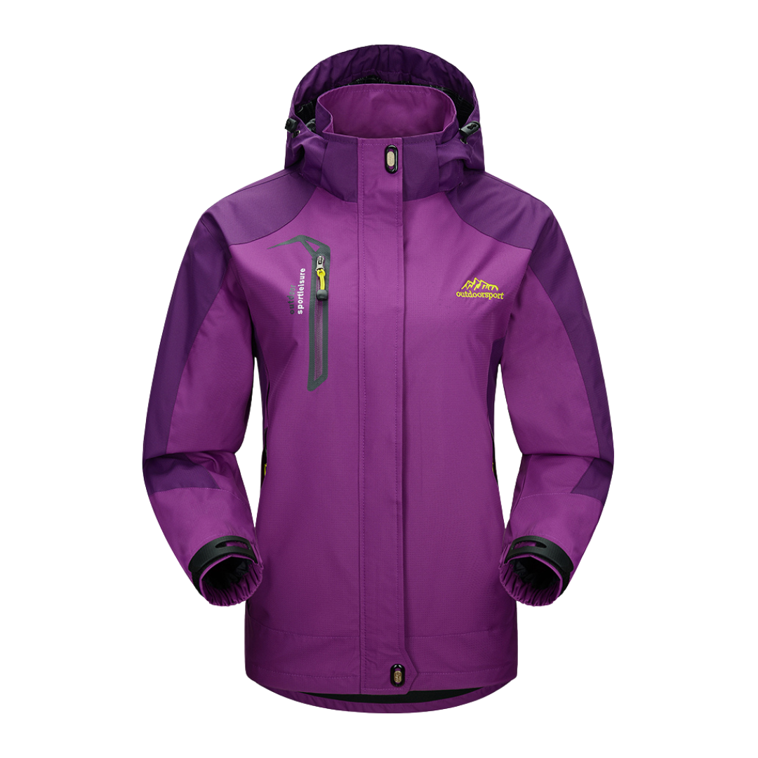Softshelljacke Damen mit Hose -Ski-Set - winddicht