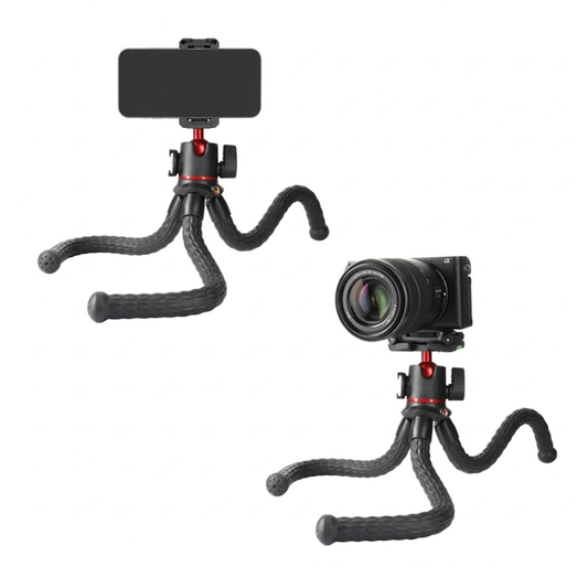 Flexibles Octopus-Stativ – Handy & Kamera – Gorilla-Stativ
