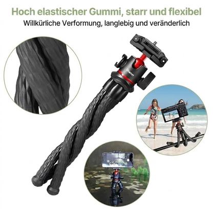 Flexibles Octopus-Stativ – Handy & Kamera – Gorilla-Stativ