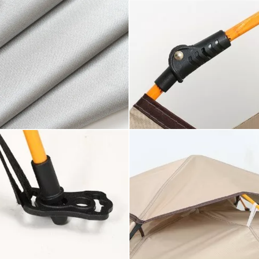 3 Seconden Tent - Kamperen - OutdoorHavenNL