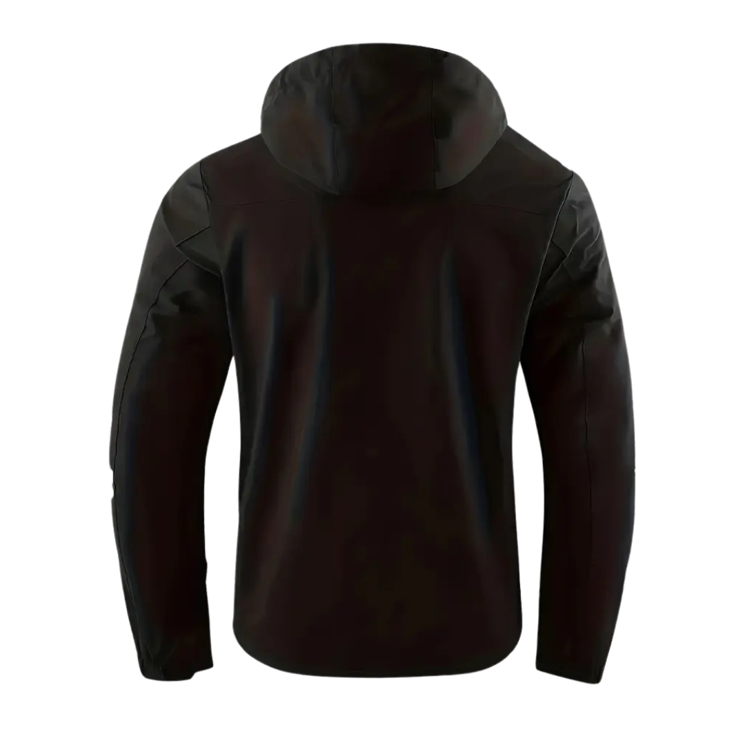 Herren Softshell Outdoorjacke – Winddicht & Wasserdicht