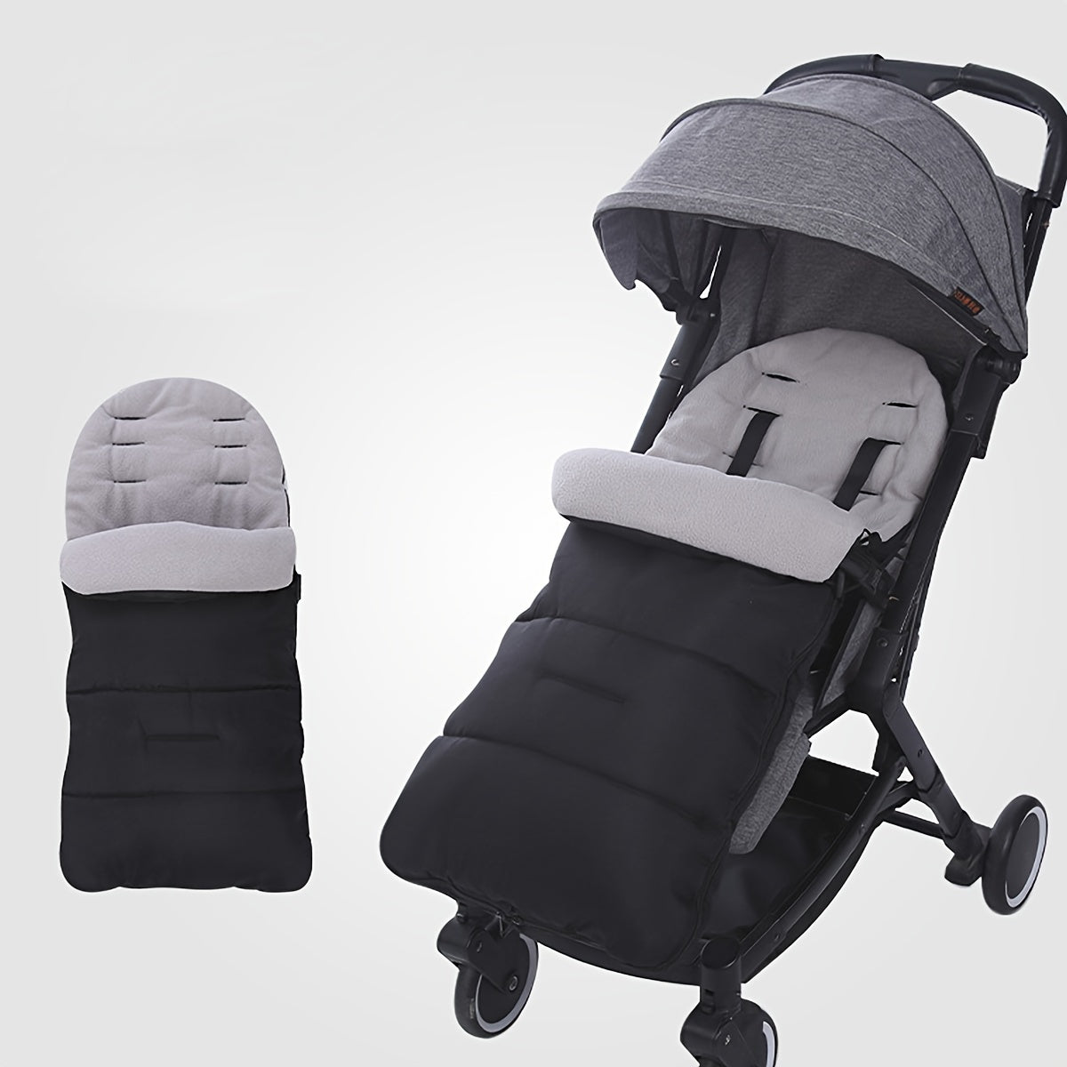 Thermositzkissen Kinder - Mit Fußwärmer & winddichter Abdeckung