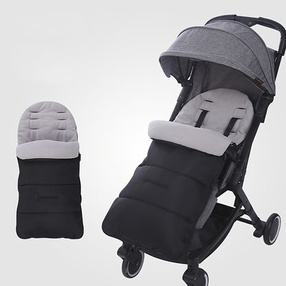 Thermositzkissen Kinder - Mit Fußwärmer & winddichter Abdeckung