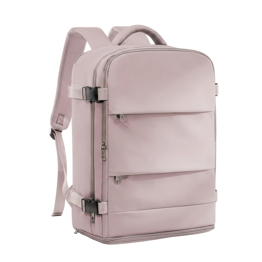 Schulrucksack Sport - Schuhfach - Trolleyband