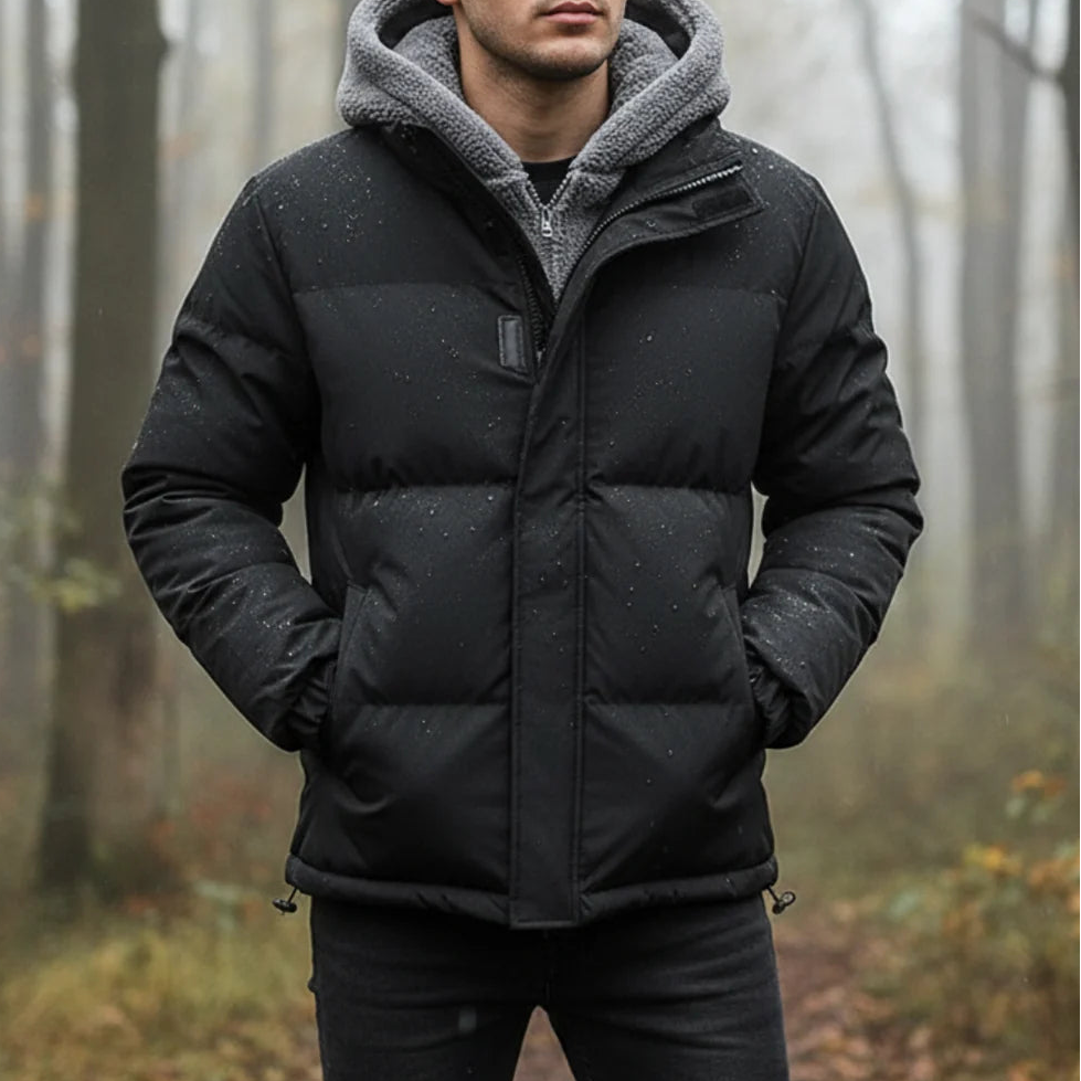Winterjacke Herren - Wasserdicht & Winddicht - Fleecefutter