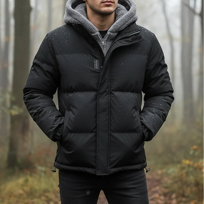 Winterjacke Herren - Wasserdicht & Winddicht - Fleecefutter