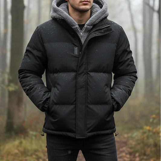 Winterjacke Herren - Wasserdicht & Winddicht - Fleecefutter