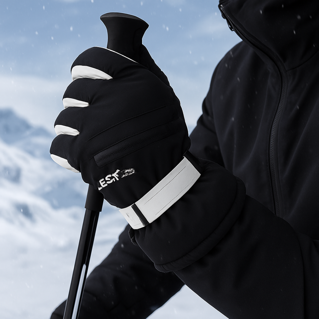 Skihandschuhe – wasserdicht – touchscreenfähig – Unisex