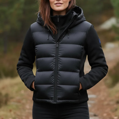 Daunenjacke Damen - Wasserdicht & Winddicht - Slim-Fit mit Kapuze