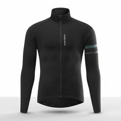 Fahrradjacke Herren Winter - Slim Fit - winddicht - wasserabweisend