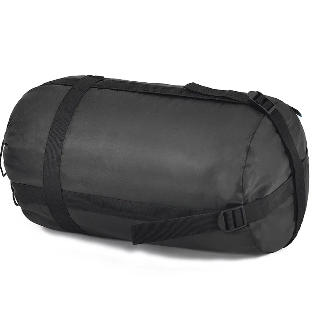 Schlafsack Outdoor - wasserdicht - warm bis -10 °C - 4 Jahreszeiten