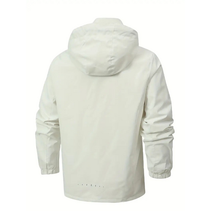 Übergangsjacke Herren Wasserdicht - Regenjacke mit Kapuze
