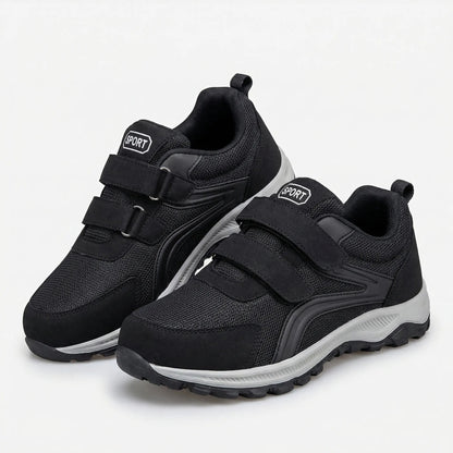 Orthopädische Schuhe Herren - Klettverschluss - Weite Passform