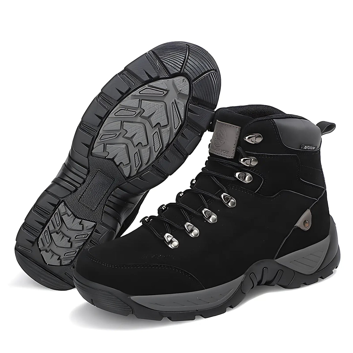 Wanderschuhe Herren Knöchelhoch - wasserdicht - Profilsohle