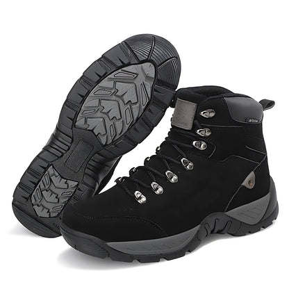 Wanderschuhe Herren Knöchelhoch - wasserdicht - Profilsohle