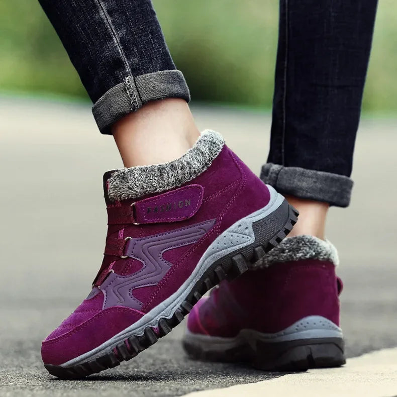 Winterstiefel Damen - Wanderstiefel - gefüttert