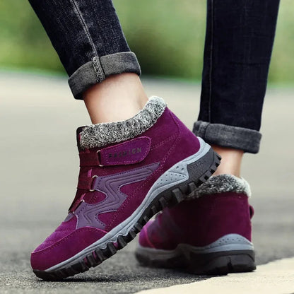 Winterstiefel Damen - Wanderstiefel - gefüttert