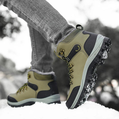 Winterstiefel Herren - Wanderstiefel - gefüttert