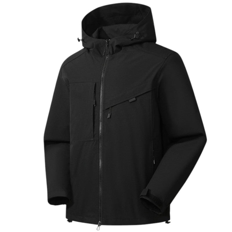 Hardshelljacke Herren - 8.000 mm Wassersäule - Leicht & Komprimierbar