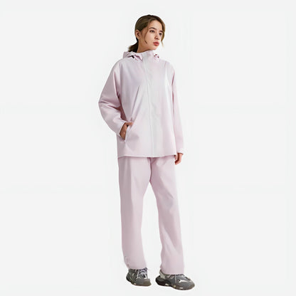 Regenanzug Damen - Jacke und Hose im Set - Wasserdicht