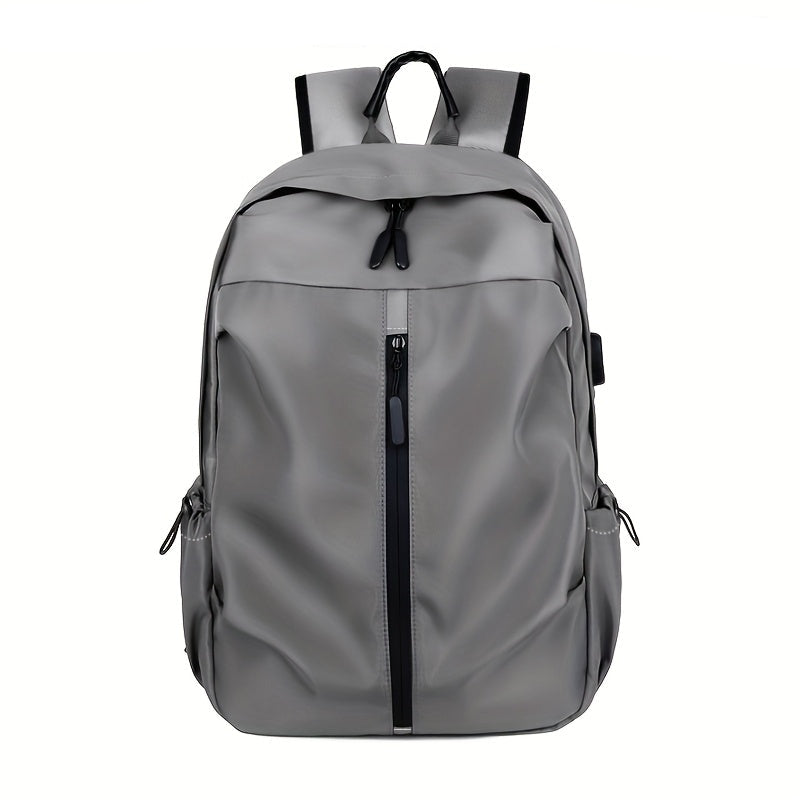 Schulrucksack City - mit USB-Anschluss - wasserdicht