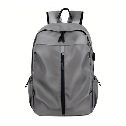 Schulrucksack City - mit USB-Anschluss - wasserdicht