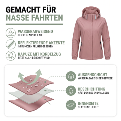 Nordspur | Aerava Fahrradjacke mit hoher Sichtbarkeit
