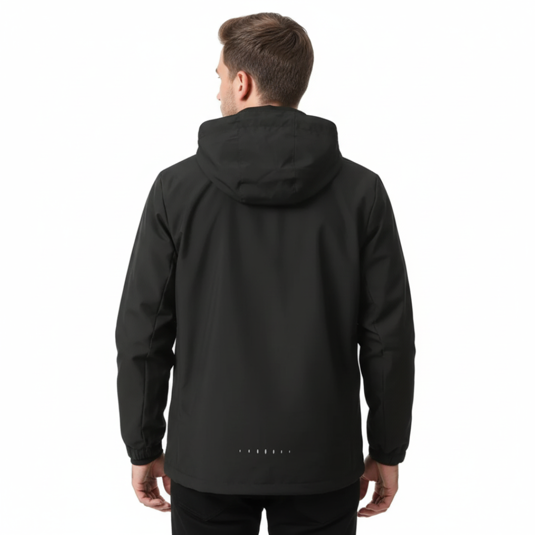 Übergangsjacke Herren Wasserdicht - Regenjacke mit Kapuze