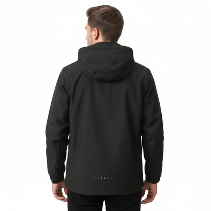 Übergangsjacke Herren Wasserdicht - Regenjacke mit Kapuze