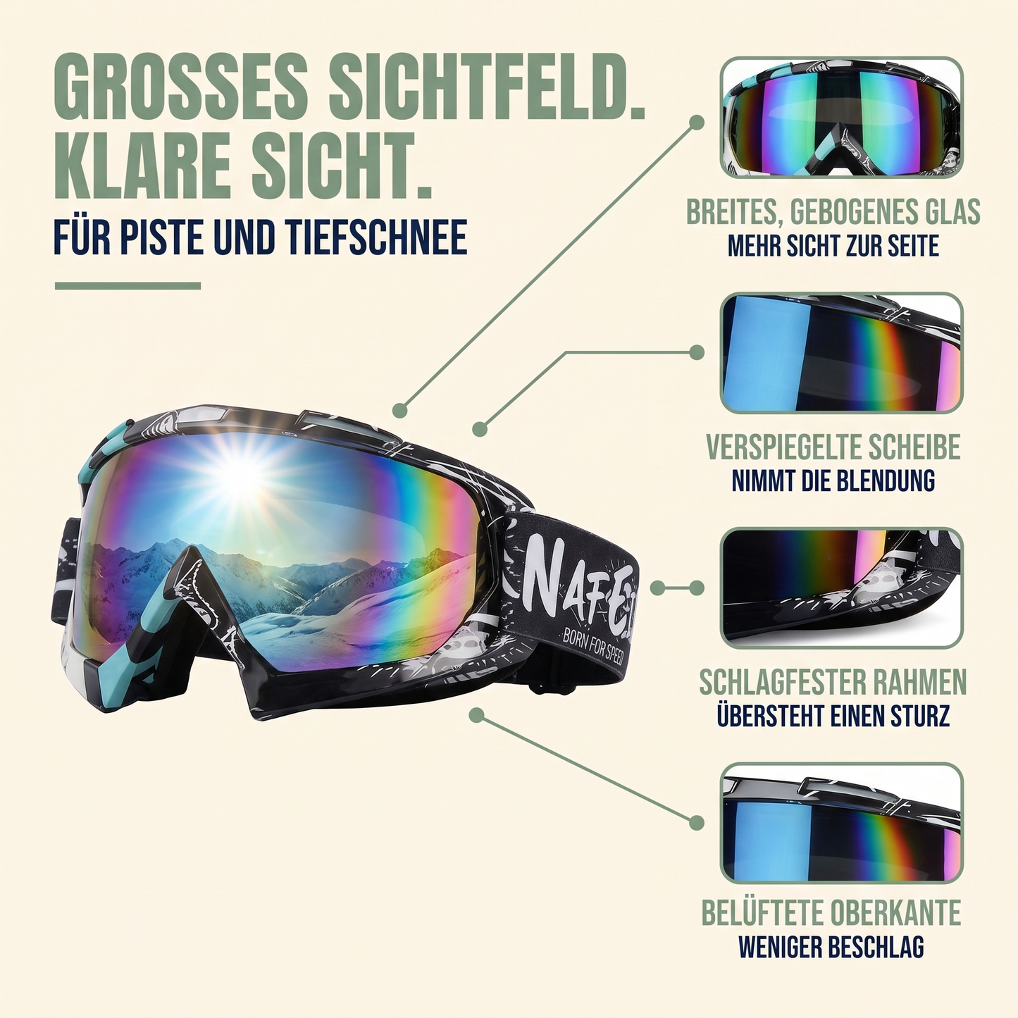 Skibrille