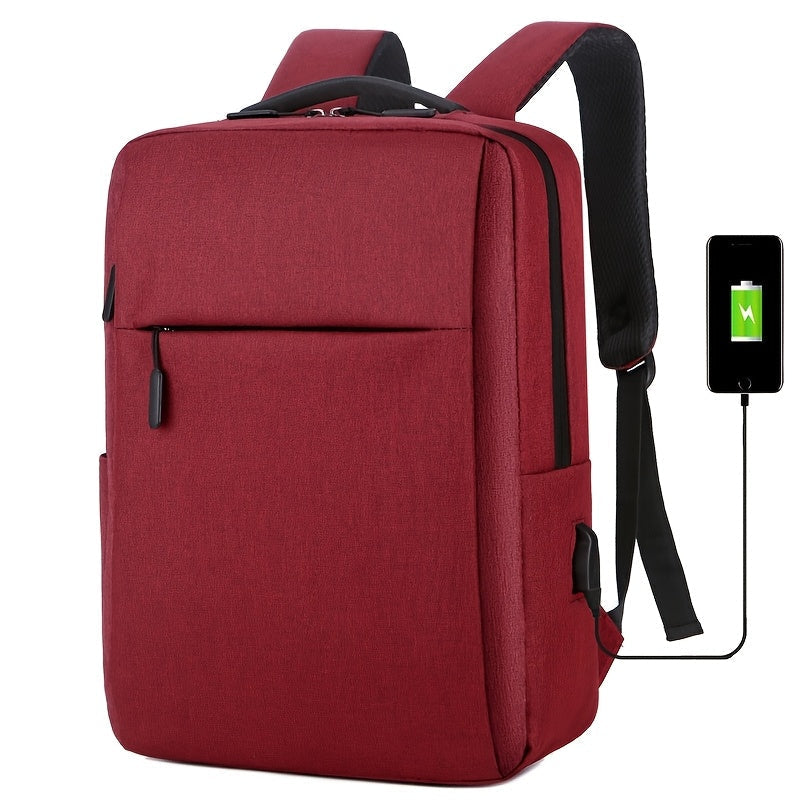 Schulrucksack für Laptop - mit USB-Anschluss - Reise