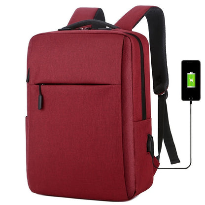Schulrucksack für Laptop - mit USB-Anschluss - Reise